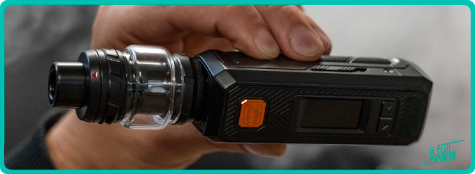Prise en main du Kit Armour Ultra Vaporesso